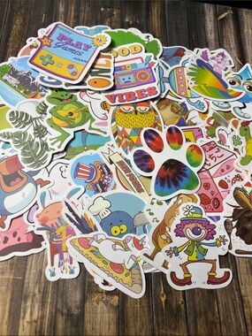 5for$10 Cute Kid-Friendly Animal And Cheery Colorful Mixed Lot of 50